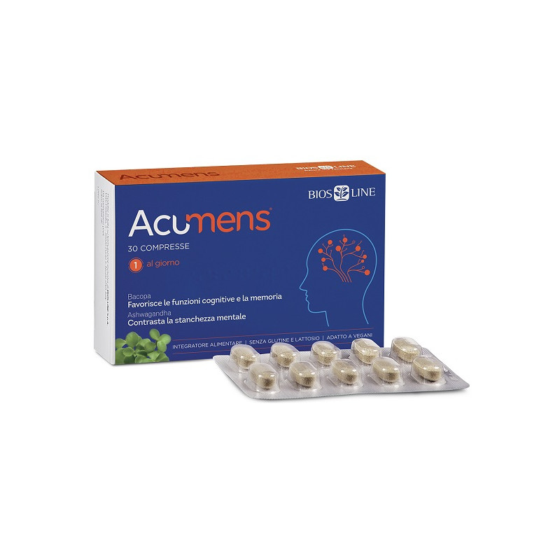 ACUMENS 30CPR BIOSLINE