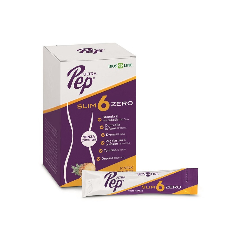 ULTRA PEP SLIM 6 ZERO ANA20STK