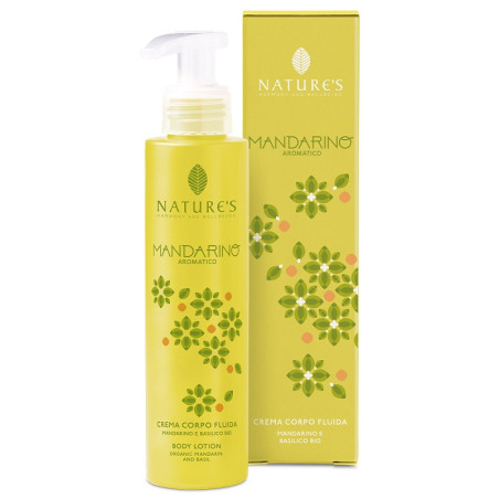 NATURE'S MANDARINO CREMA CORPO