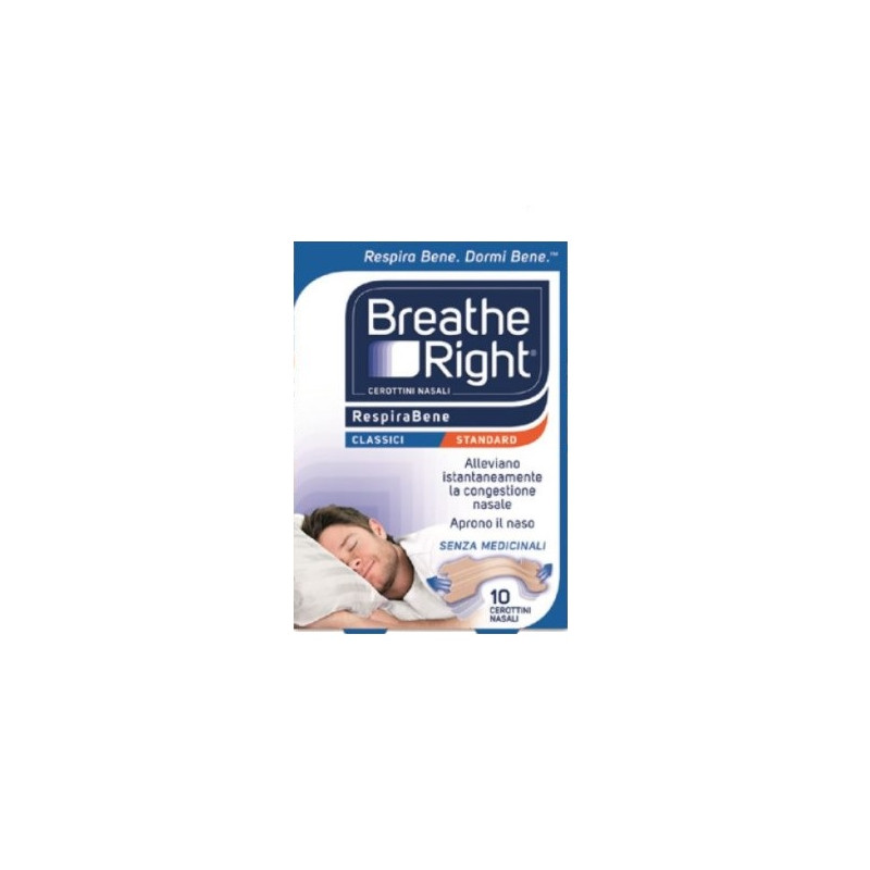 BREATHE RIGHT CLASSICI 10PZ