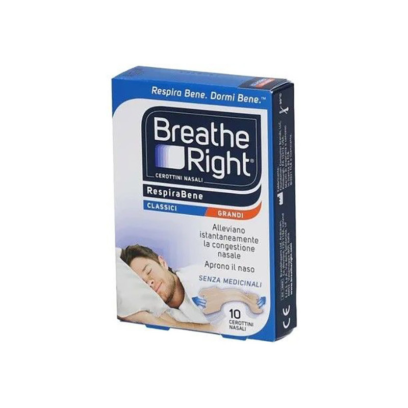 BREATHE RIGHT CLASSICI GR 10PZ