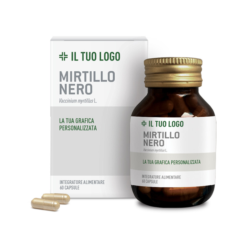 MIRTILLO NERO BACCHE 60CPS