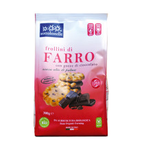 BISCOTTI FARRO C/GOCCE CIOC
