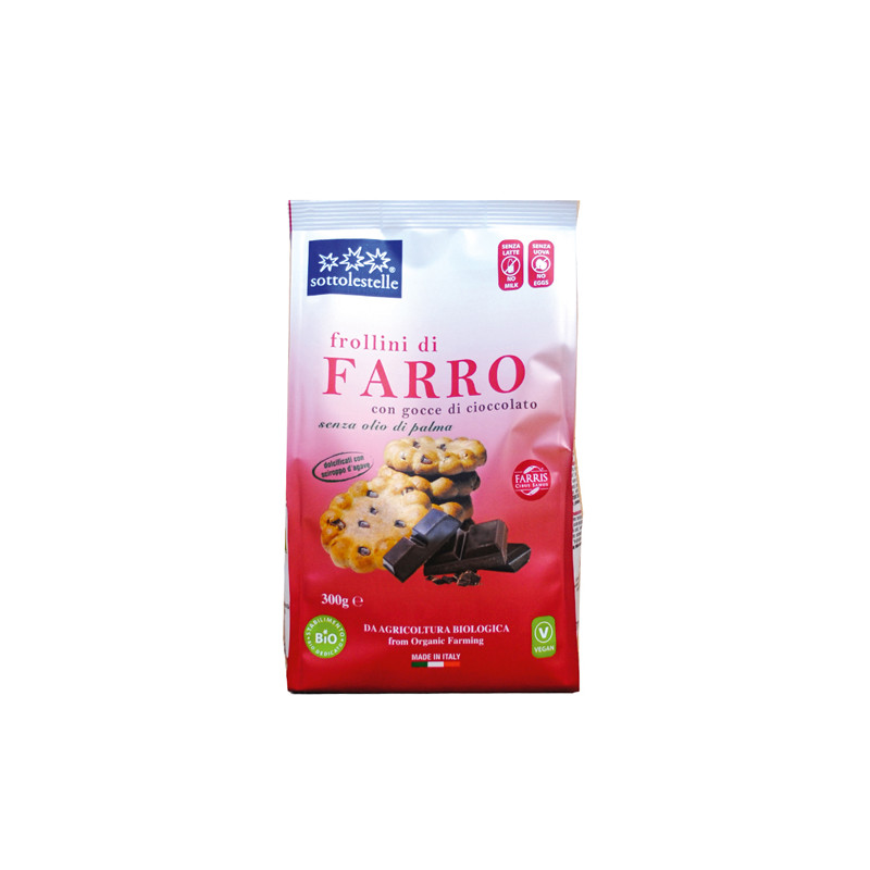 BISCOTTI FARRO C/GOCCE CIOC