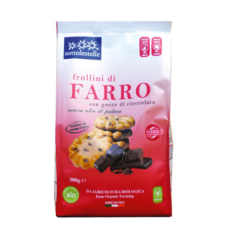 BISCOTTI FARRO C/GOCCE CIOC