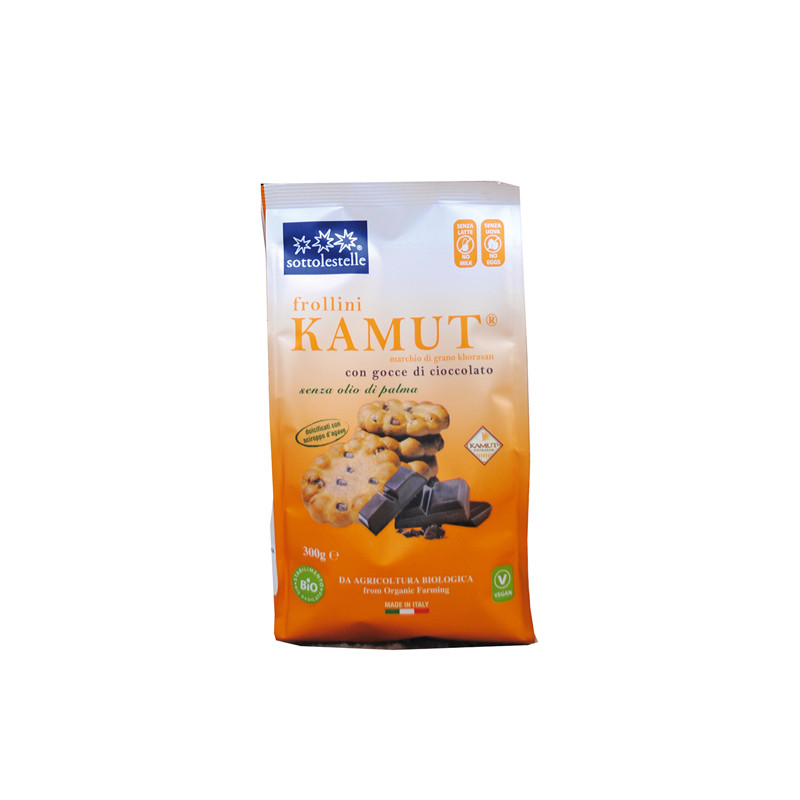 BISCOTTI KAMUT C/GOCCE CIOC
