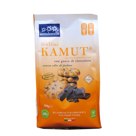 BISCOTTI KAMUT C/GOCCE CIOC