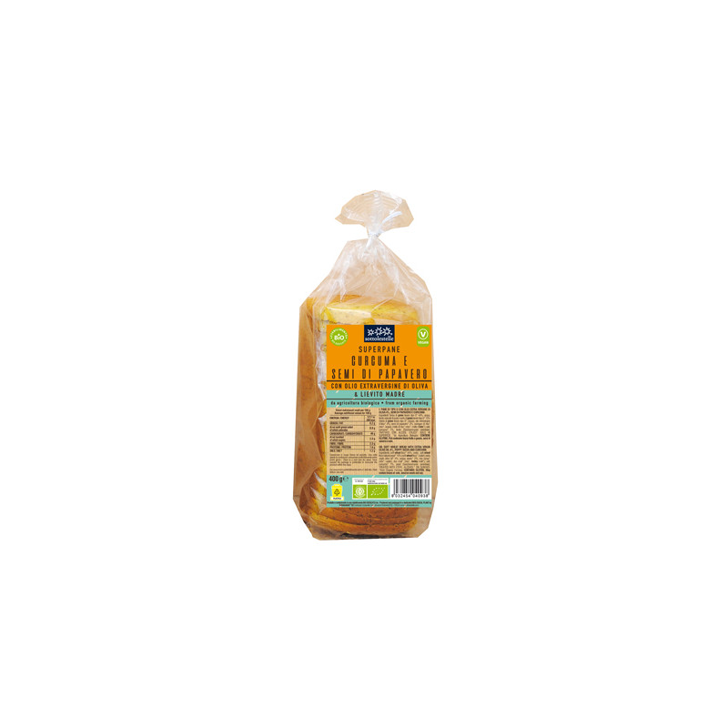 SUPERPANE C/CURCUMA/PAPAVERO