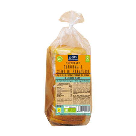 SUPERPANE C/CURCUMA/PAPAVERO