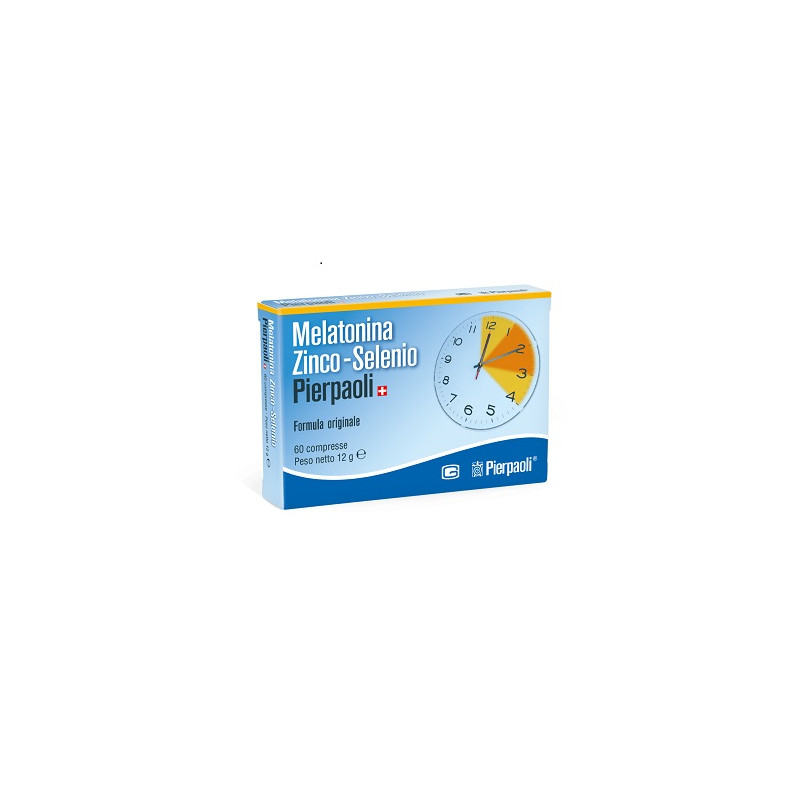 MELATONINA ZN-S PIERPAOLI60CPR