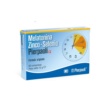 MELATONINA ZN-S PIERPAOLI60CPR
