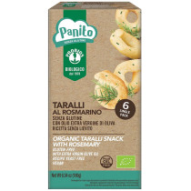 PANITO TARALLI ROSMARINO S/G