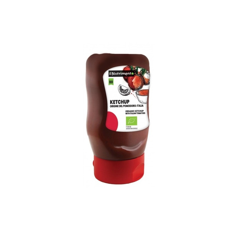 NUT KETCHUP 310G