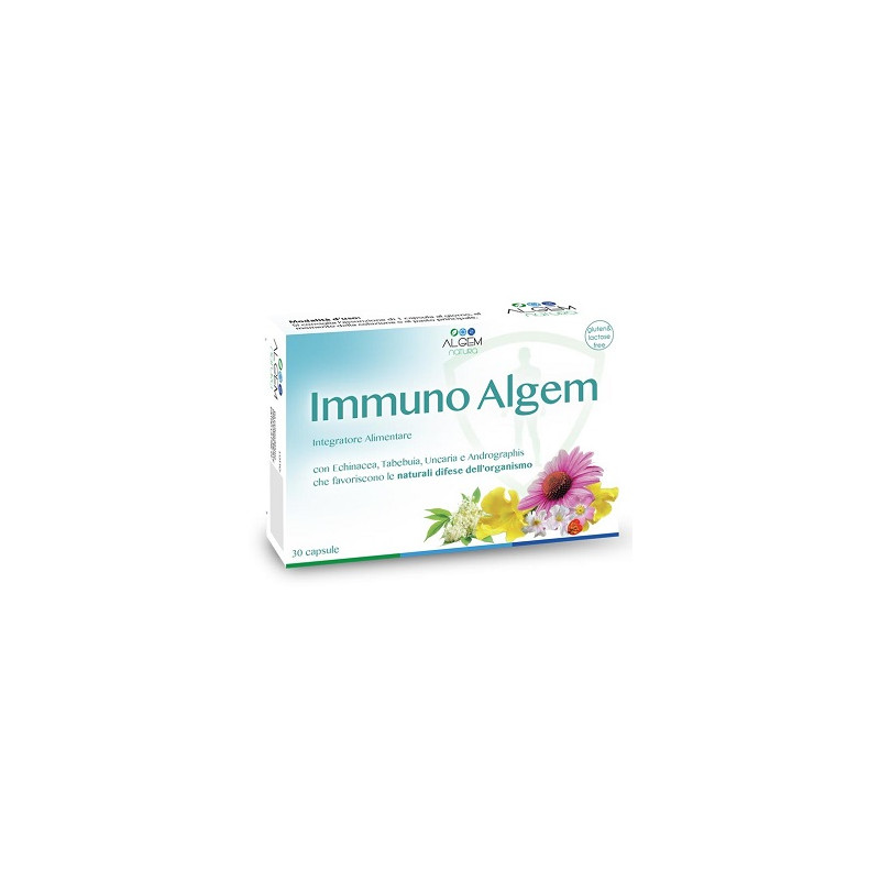 IMMUNO ALGEM 30CPS