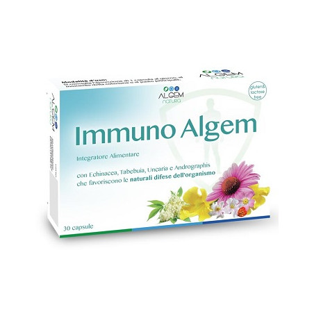 IMMUNO ALGEM 30CPS