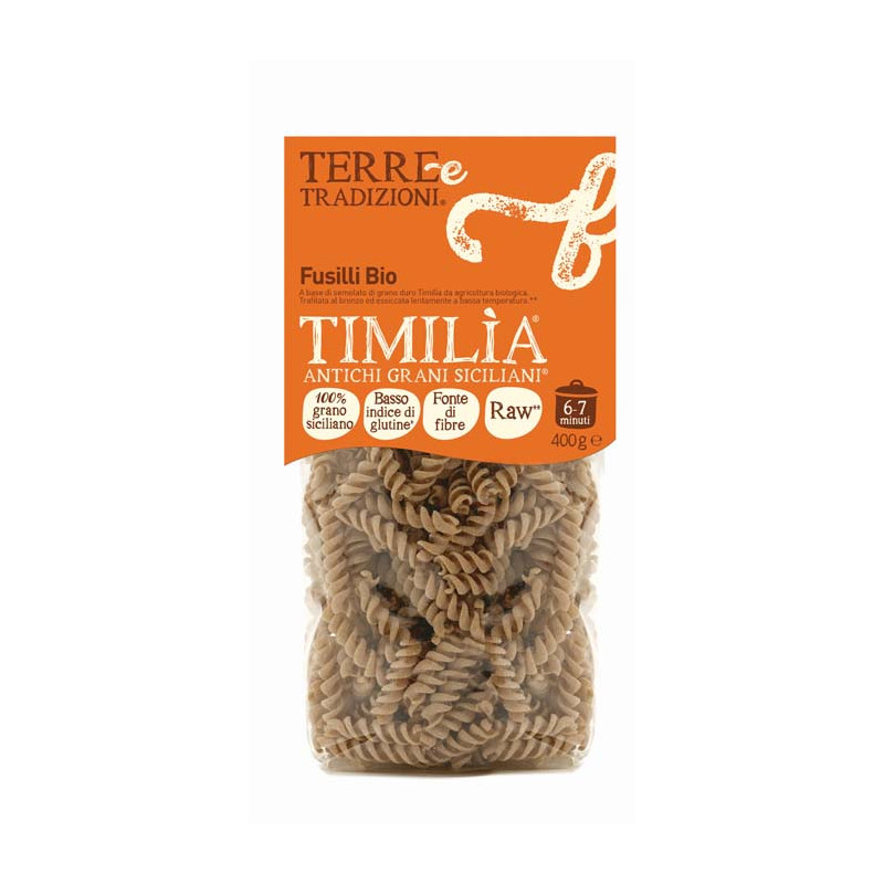 FUSILLI TIMILIA BIO 400G