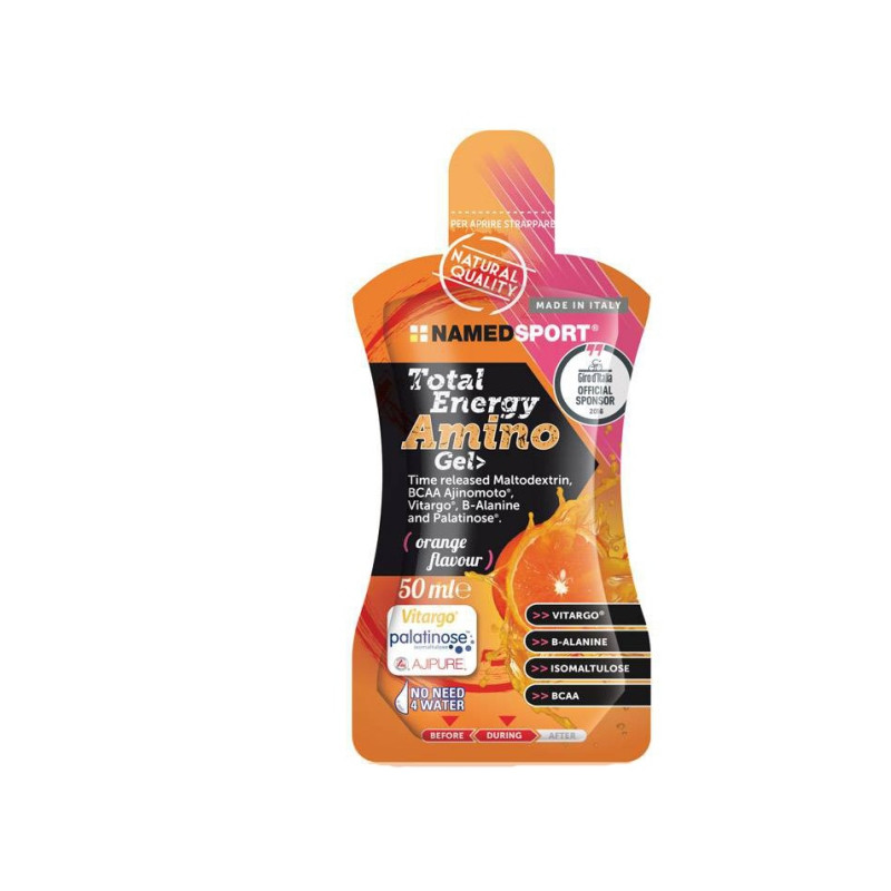TOTAL ENERGY AMINO GEL ORA/FLA