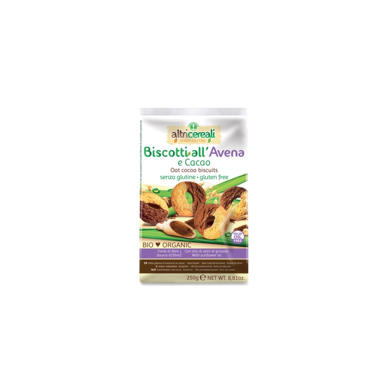 ALTRICEREALI BISC AVENA/CACAO