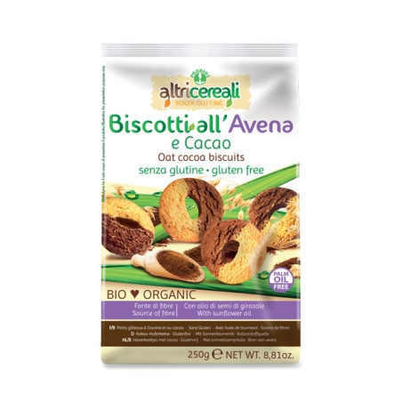 ALTRICEREALI BISC AVENA/CACAO
