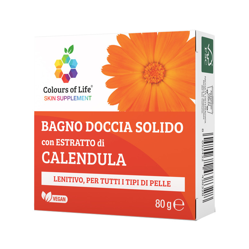 CALENDULA BAGNO DOCCIA 80G COL