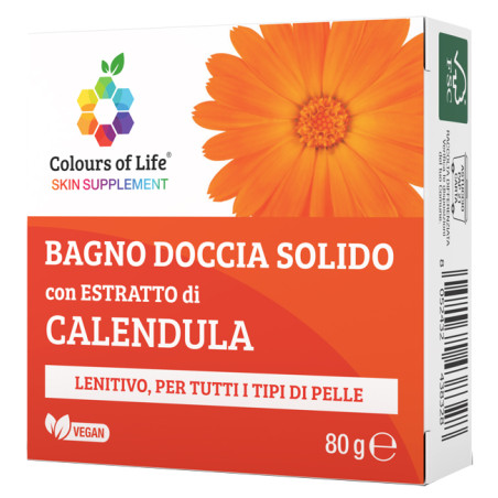 CALENDULA BAGNO DOCCIA 80G COL