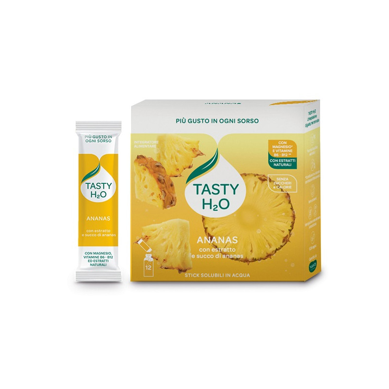 TASTY H2O ANANAS 12STICK