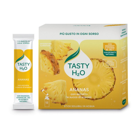 TASTY H2O ANANAS 12STICK