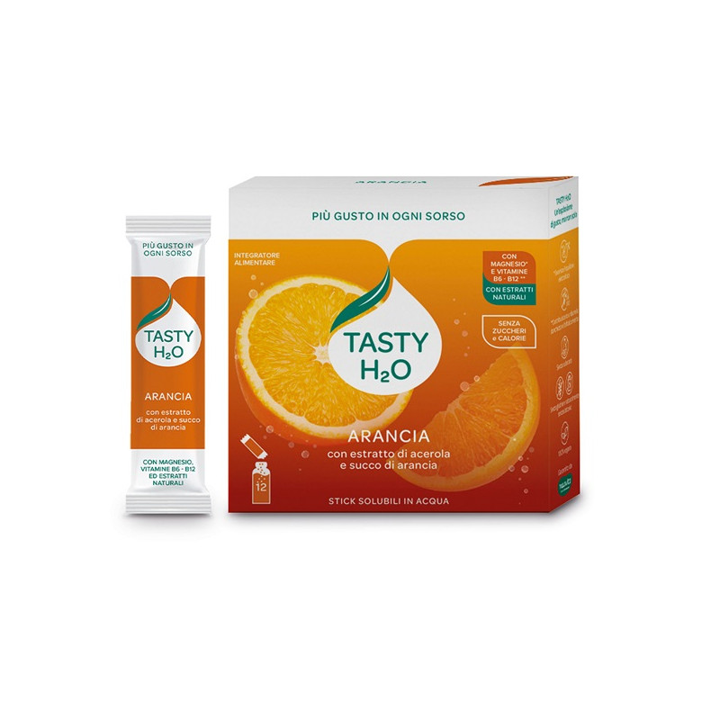 TASTY H2O ARANCIA 12STICK