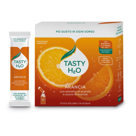 TASTY H2O ARANCIA 12STICK