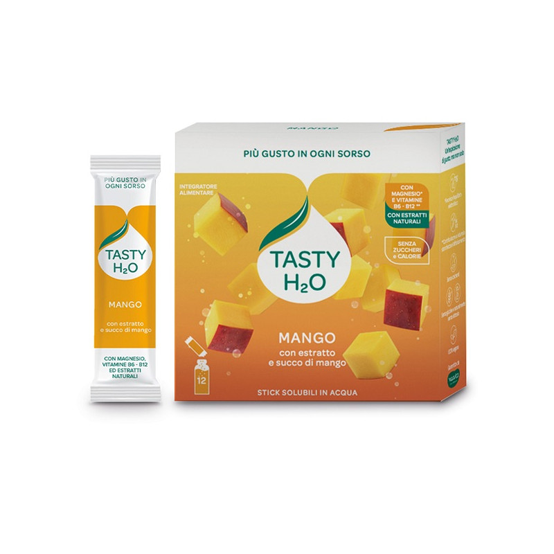 TASTY H2O MANGO 12STICK