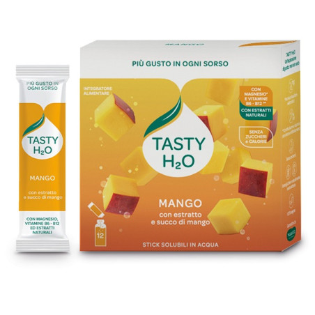 TASTY H2O MANGO 12STICK