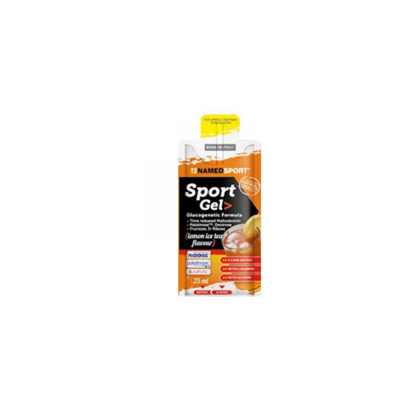 SPORT GEL LEMON ICE TEA 25ML