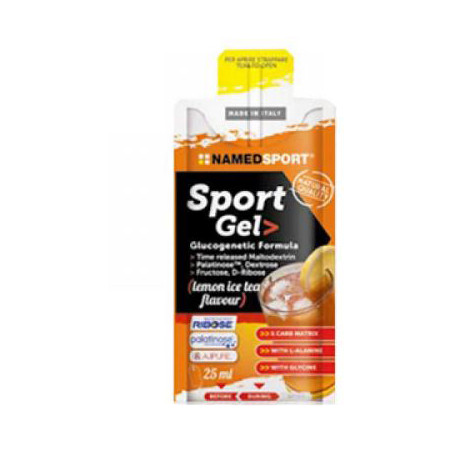 SPORT GEL LEMON ICE TEA 25ML