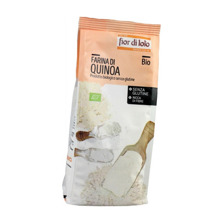 FARINA QUINOA BIO 375G