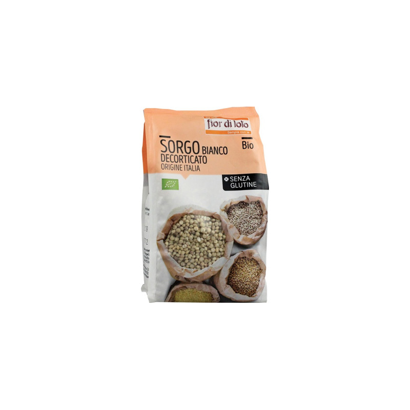 SORGO BIANC DEC ITALIA BIO400G