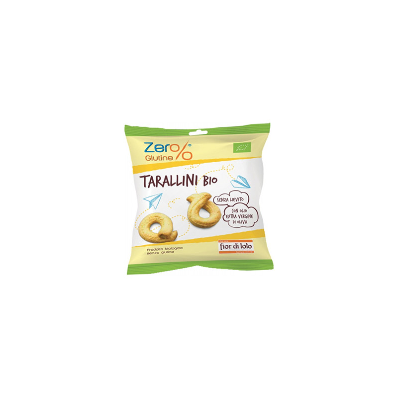 TARALLINI S/GLUTINE BIO MONOP