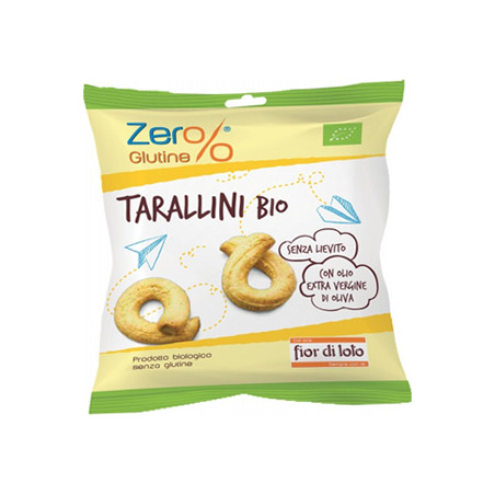 TARALLINI S/GLUTINE BIO MONOP