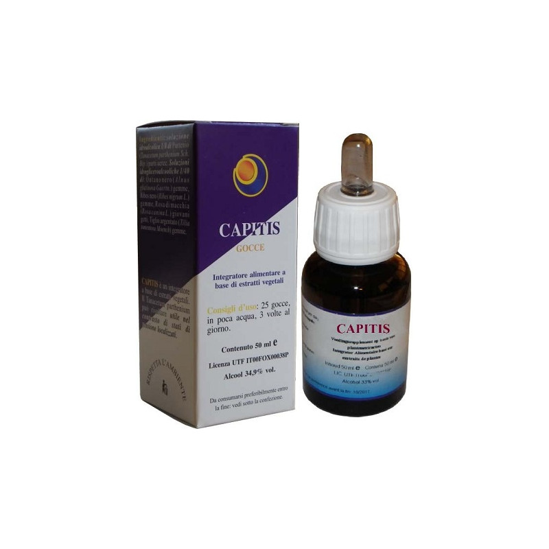 CAPITIS GOCCE 50ML