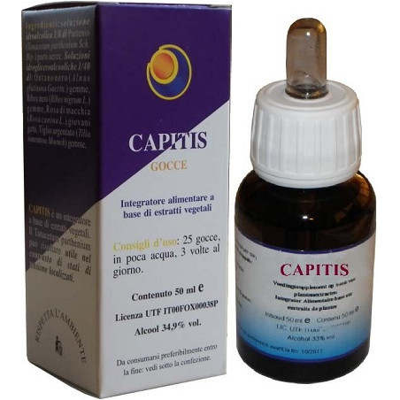 CAPITIS GOCCE 50ML