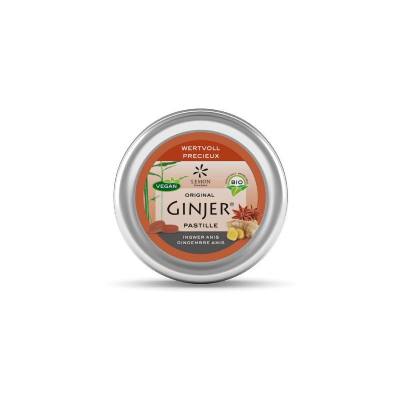 LEMON PHARMA PASTIG GINJ/AN40G