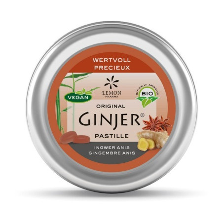 LEMON PHARMA PASTIG GINJ/AN40G