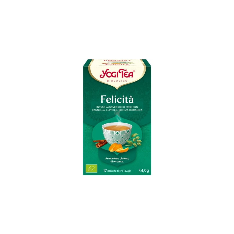 YOGI TEA FELICITA' 34G