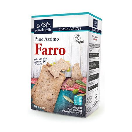 PANE AZZIMO DI FARRO 150G