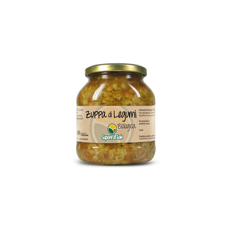SAPORE DI SOLE ZUPPA LEGU TOSC