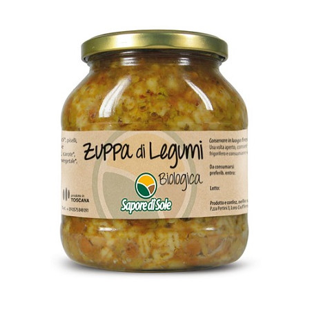 SAPORE DI SOLE ZUPPA LEGU TOSC