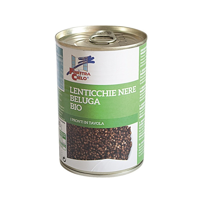 LENTICCHIE NERE BELUGA PR BIO