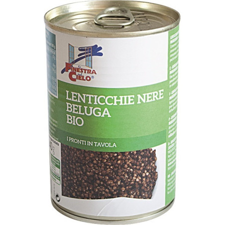 LENTICCHIE NERE BELUGA PR BIO