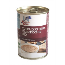 ZUPPA QUINOA LENTICCHIE BIO