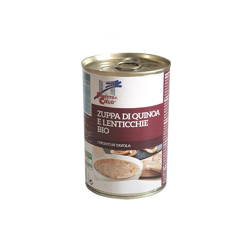 ZUPPA QUINOA LENTICCHIE BIO