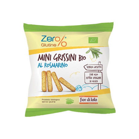 MINI GRISSINI ROSMARINO BIO30G